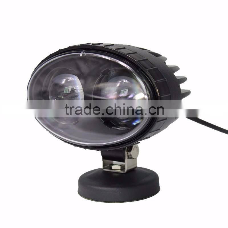 Forklift 10W cre-e Blue LED Safety Light 12V 24V Spot forklift truck Light use on forklifts, lift trucks, industrial equipment