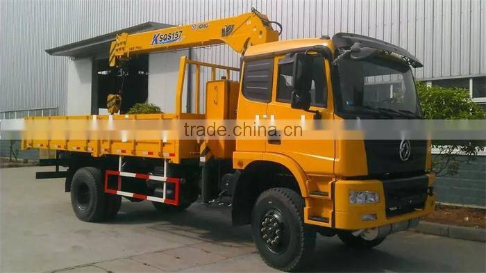 4*4 Factory Supply China Truck crane with 5 ton