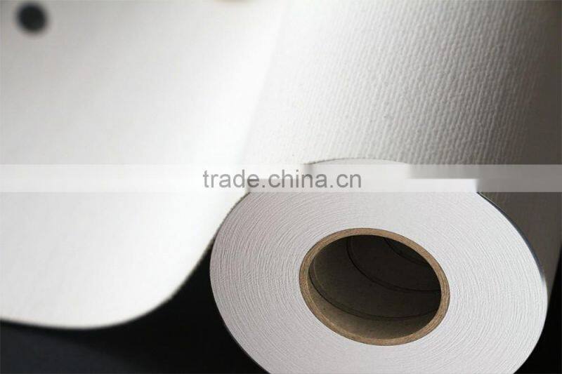 Factory Price Inkjet Polyester Cotton Art Painting Fabric