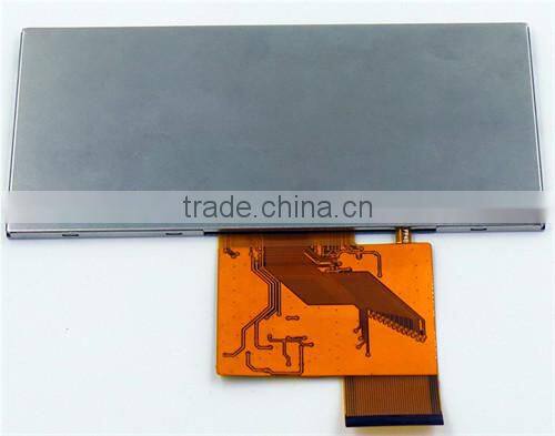 Bar Type color TFT LCD 4.6 inch tft lcd monitor 800*320 resolution with high brightness