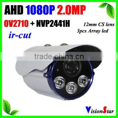 Vandalproof metal cover 700TVL sony Exview ccd sensor OSD menu surveillance video camera with better price