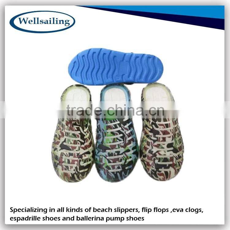 New products 2015 innovative product clogs made in china