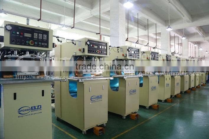 Extend Table Tarpaulin welding machine