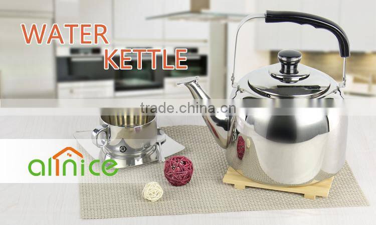 Made in China 2.5L/3L/4L/5L/6L/7L best sales large capacity kitchen metal quality kettle