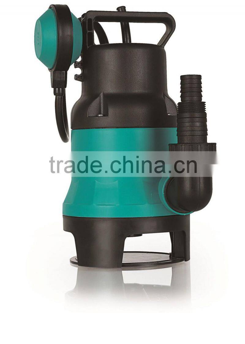 Plastic/Stainless Steel 250W~1100W Garden Submersible Pump
