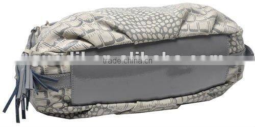 2012 new fashion croco skin leather bag ladies handbag !