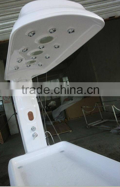Whole Body Hydrotherapy Shower with LED color lamp