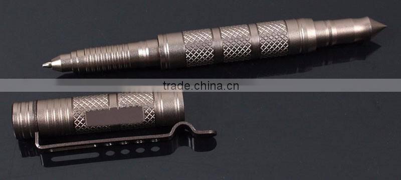 2016 Top Seller Tactical Pen for Writing and self-defense Ballpoint Pen