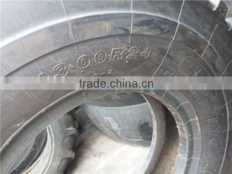 Radial OTR tyre13.00R24 for grader use with G-2 pattern