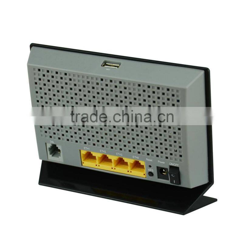 11n 2T2R 300Mbps 4 LAN port ADSL wifi network routers