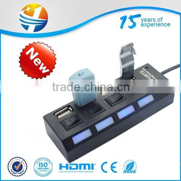 Hot 4 port WIFI wireless usb hub 3.0