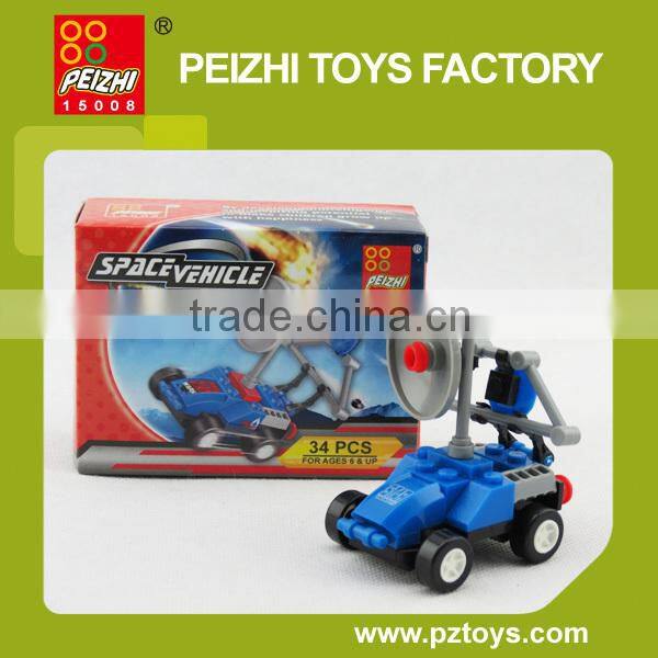 PEIZHI Space Series DIY Educational Plastic Toys Building Blocks