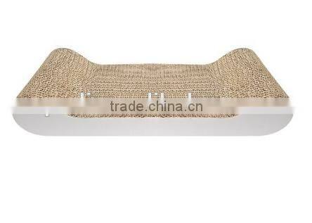 Creative Pet Group Corrugated Cat Scratcher With Catnip Included (Many Styles Available)