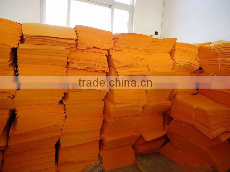 Germany needle punched non-woven floor cleaning cloth/wipes