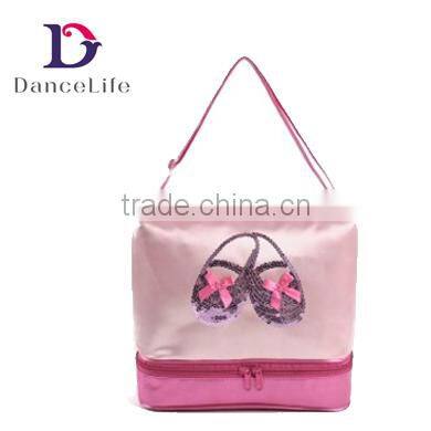 R3028 Wholesale dance bag for girls/ballet dance bag/kids dance competition dance bags