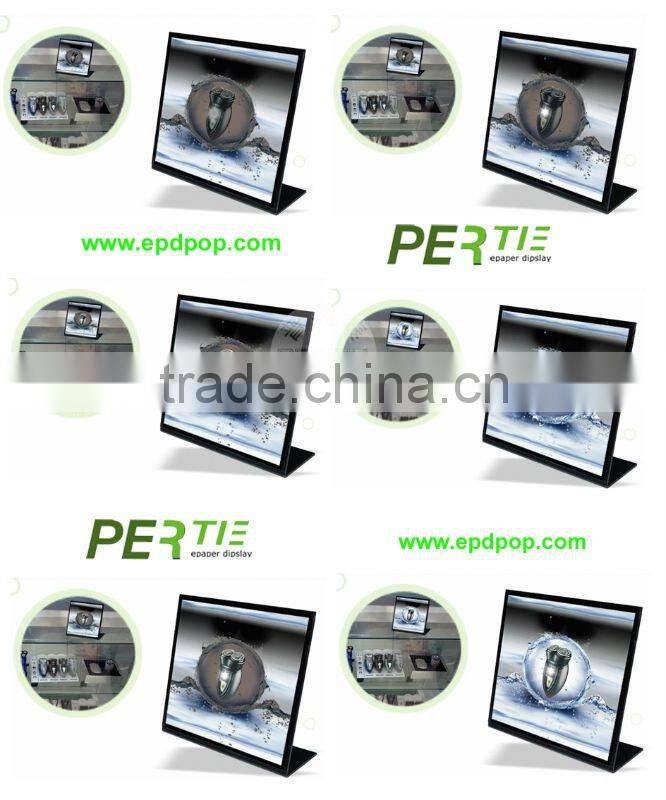 digital price tags advertising display stand -pop standee or billboard