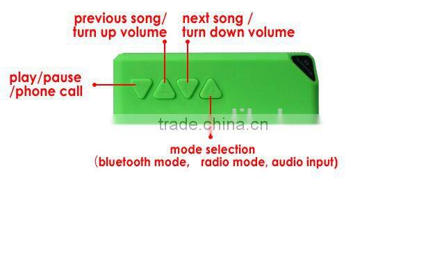 Colourful Bluetooth Sound Music Mini Box S10 Bluetooth Speakers With TF Card Memory Card