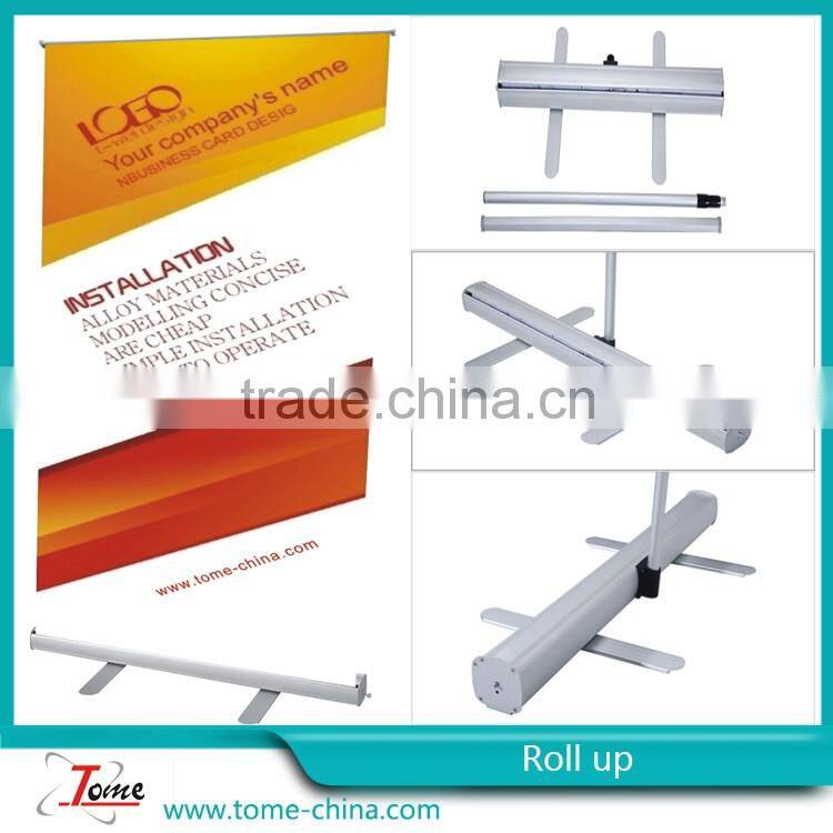 Adverstising,Promotion Usage and Aluminium Material Roll up Banner