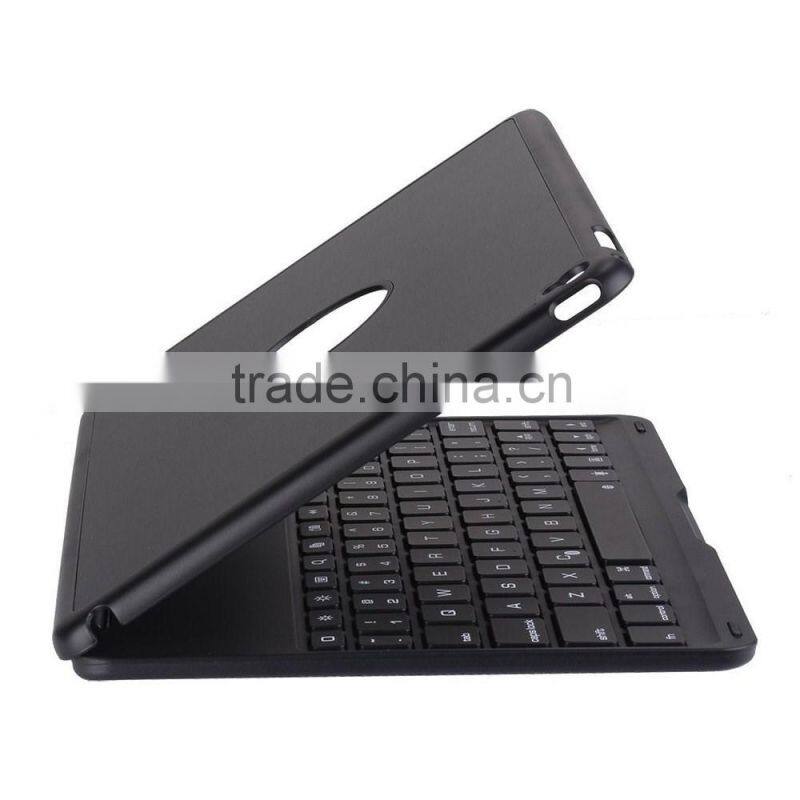 New arrived Bluetooth backlit keyboard premium Case Fori pad air