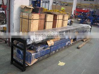 four post aligmnet lift with manual one side release