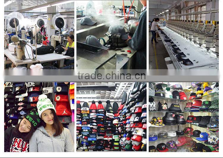 Custom Knitted Acrylic Beanie Hat With Embroidery labels