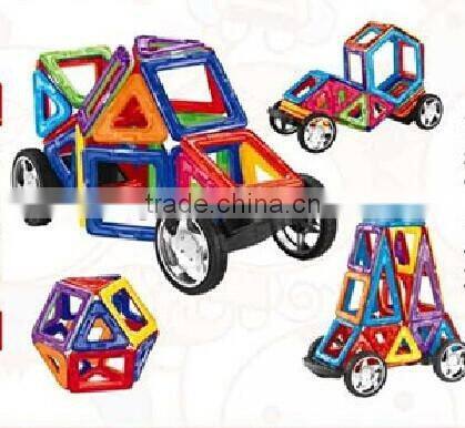 Newest Design Big Size Magnetic Buiding Blocks set
