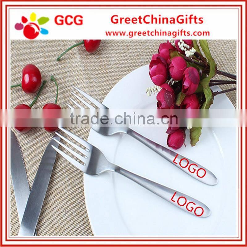 Promotinal Stainless Steel Knife and Fork Set