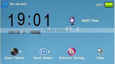 good quality video door eye hole camera with free app support IOS and android smart phone tablelet pc can video talking