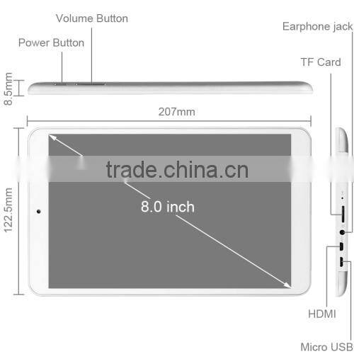 ONDA V819w 8.0 inch IPS Screen Windows 8.1 Tablet PC,Quad Core,RAM: 1GB, ROM: 16GB, Support GPS / WiFi / Bluetooth / H DMI / OTG