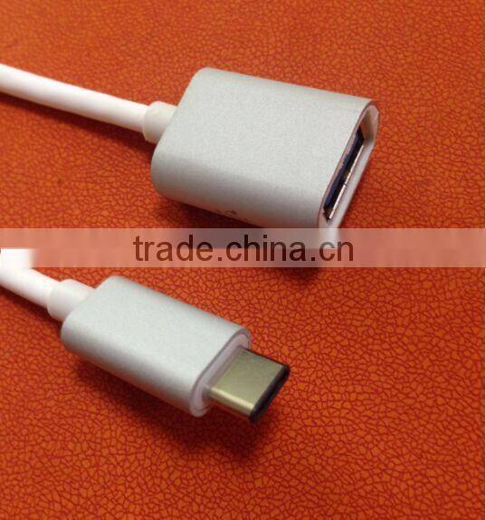 black usb 3.1 c to am cable