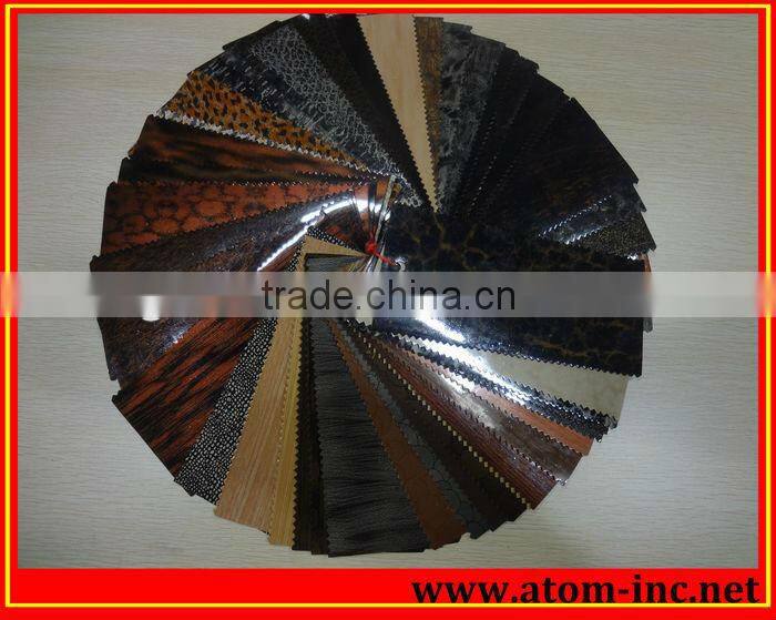 Shining pvc sheet supplier mica sheet for lamp shades from Atom Shoes sole Material Limited