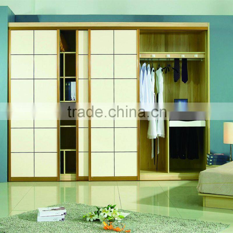 Cheap Bedroom Furniture Fashion Modern Style Wall Wardrobe Deisgn Wardrobe Cabinet