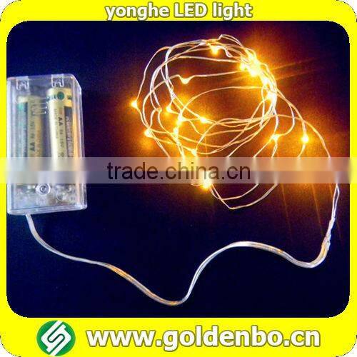 Mini led copper/silver wire string lights YH-9000