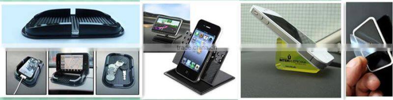 2014 Popular PU GEL power glue wall glass desk dashboard anti slip gel pad