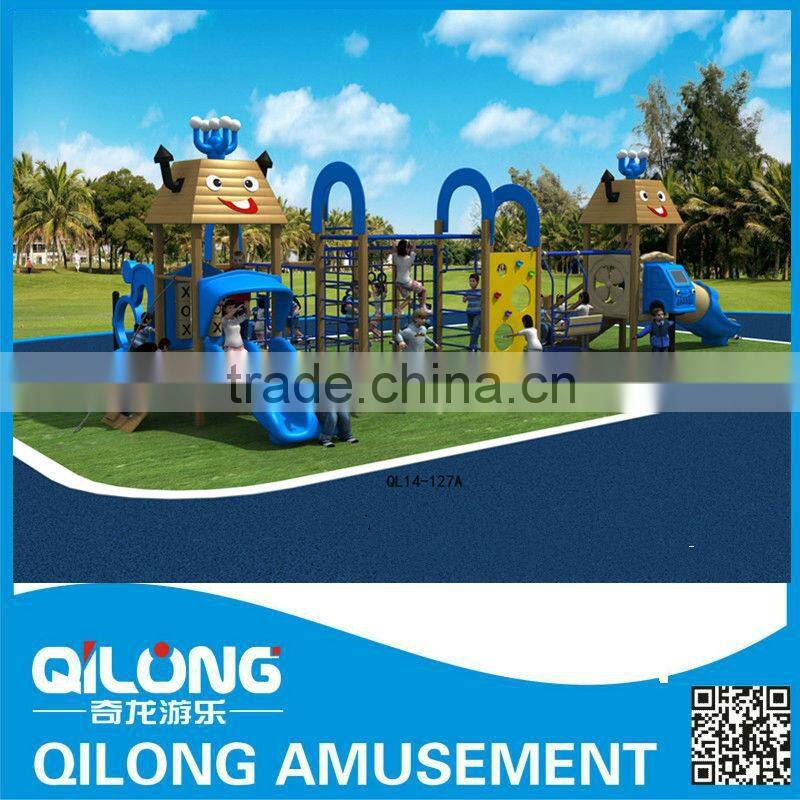 Children Outdoor Playsets DayCare Playground Equipment