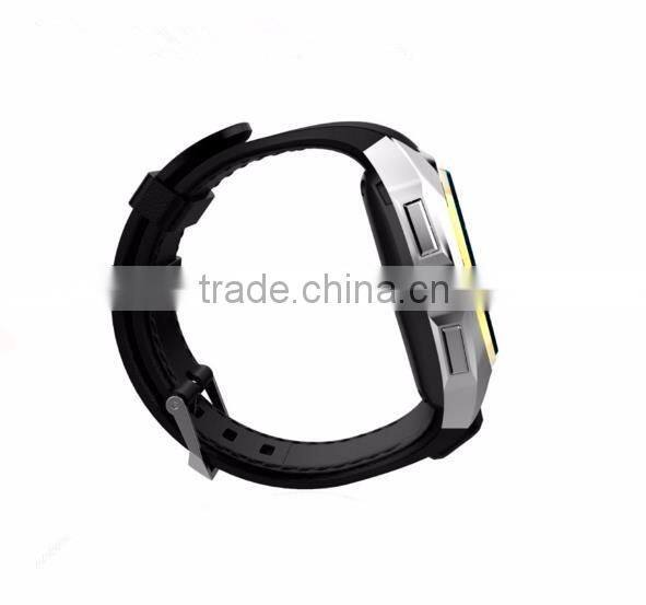 Monitor smart watch heart rate gps tracker with 2g simcard with Customizable gps tracking system