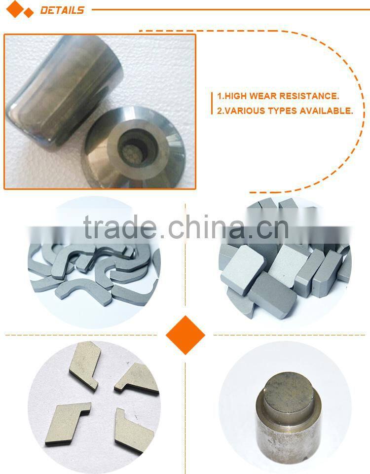 Ground tungsten carbide non-standard mould