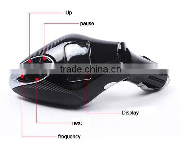 LCD Car Audio Kit Wireless Mp3 Player with FM Transmitter Modulator SV005787