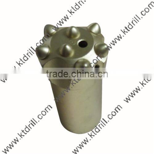 threaded type button rock drilling bit R25 38mm