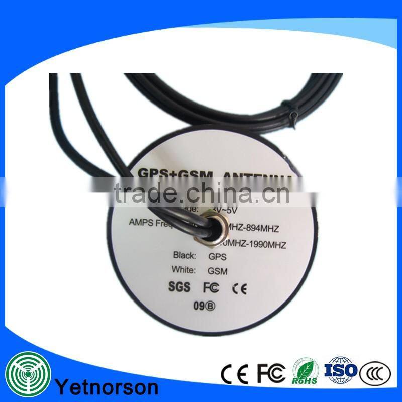 good performance gps gsm combo antenna high gain external gps gsm receiver antenna for 1575