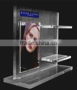 Clear Acrylic Display Stairs Rack