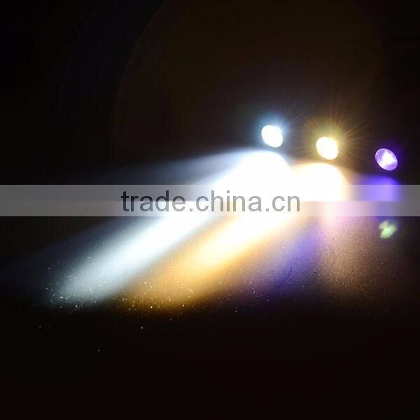Hot Sell Super Quality High Bright White Yellow UV Light Jade Flashlight Torch
