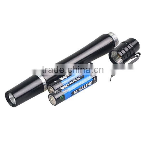 Aluminum Case LED Source Bright Light Torch Pen