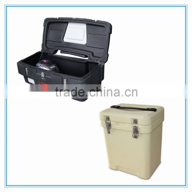 110Liter ATV tail cargo boxes+8L plastic cooler