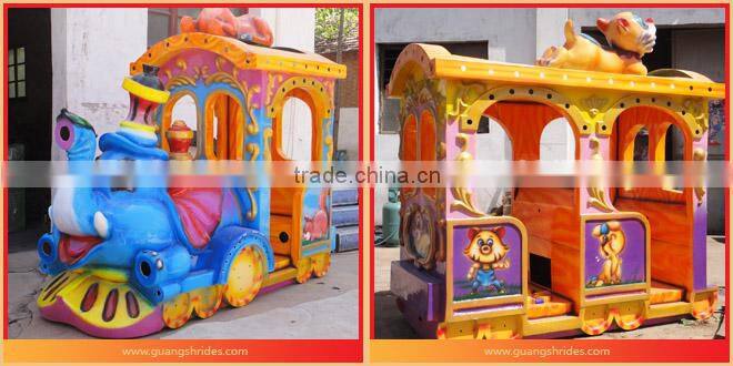 popular! Professional kiddie amusement rides train for sale