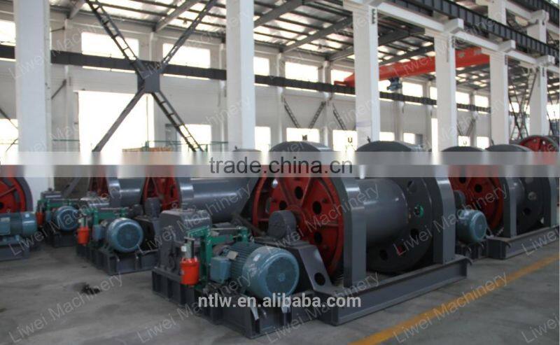 shaft sinking winch with high quality