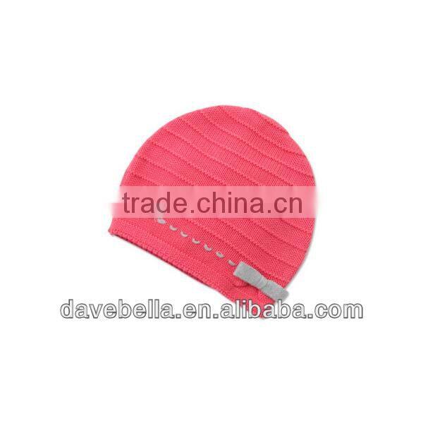 DB408 dave bella 2014 spring baby hat caps newborn hat baby earflat caps and hat