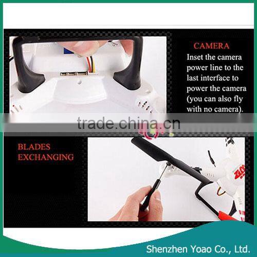 V686K 4CH 6 Axis Gyro FPV Wifi Control Quadcopter Flying Drone With Camera