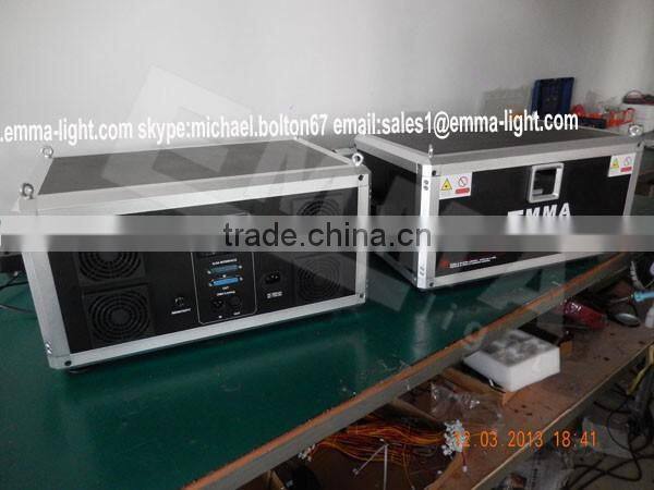 New Item,10W RGB Laser Projector,Stage Animation Light,40Kpps,ILDA,DMX,638nm Red Laser