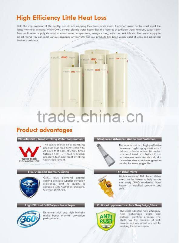 120 Gallon Electric Water Heater | High Quality Electric Water Heater